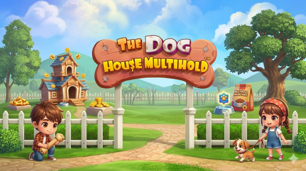 The Dog House Multihold Slot Online dari Pragmatic Play