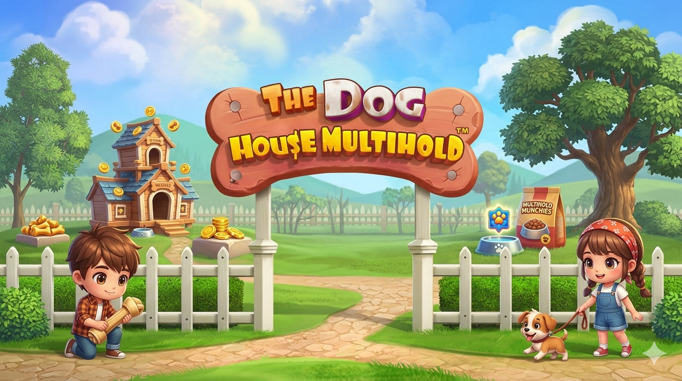 The Dog House Multihold Slot Online dari Pragmatic Play