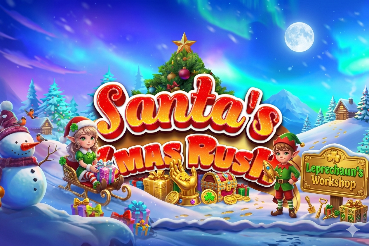 Santa’s Xmas Rush Slot Online di Pragmatic Play