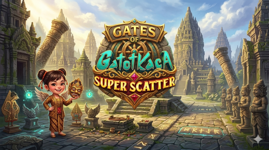 Gates of Gatot Kaca Slot Online dari Pragmatic Play