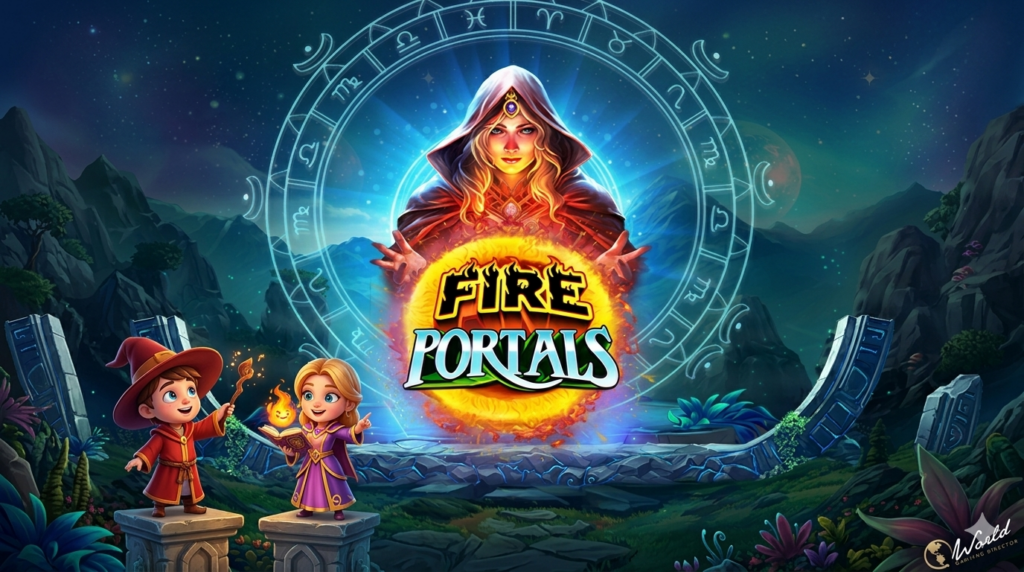 Fire Portals Slot Online dari Pragmatic Play