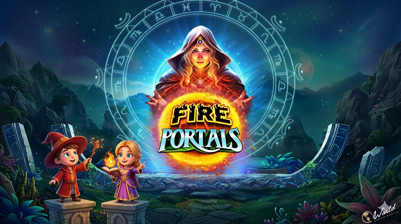 Fire Portals Slot Online dari Pragmatic Play