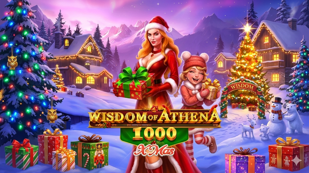 Wisdom Of Athena 1000 Xmas Slot online dari Pragmatic Play