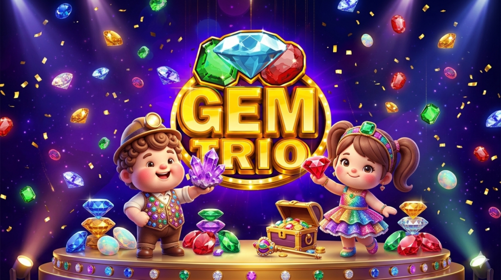 Gem Trio Slot Online dari Pragmatic Play