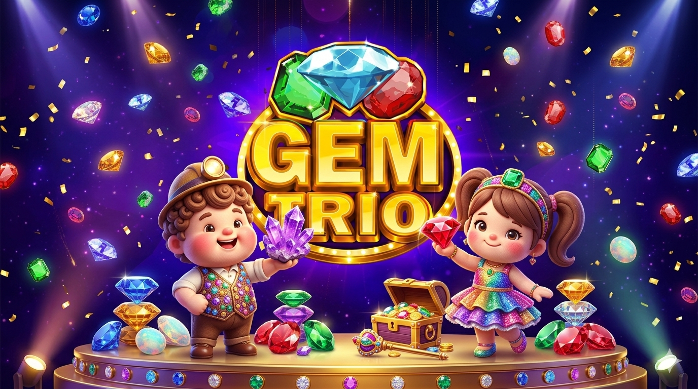 Gem Trio Slot Online dari Pragmatic Play