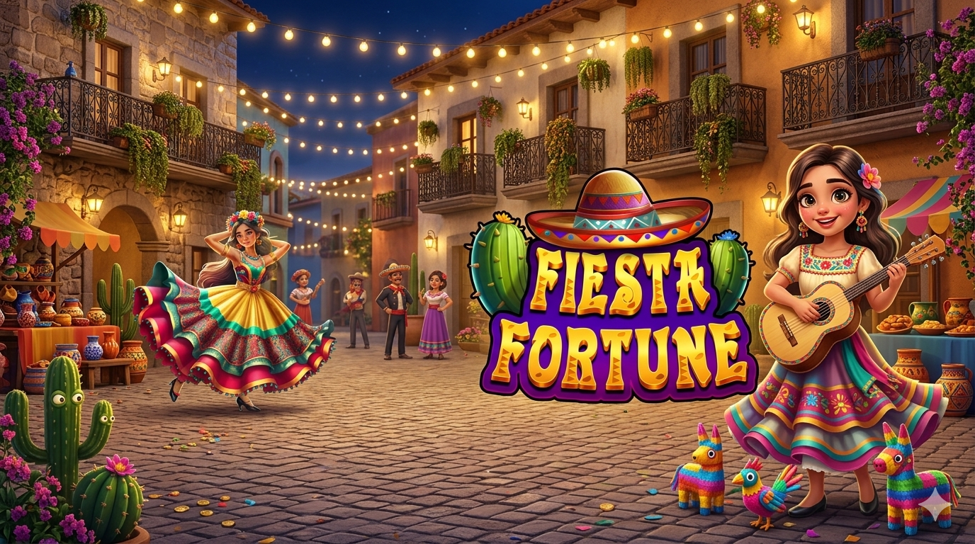 Fiesta Fortune Slot Online dari Pragmatic Play