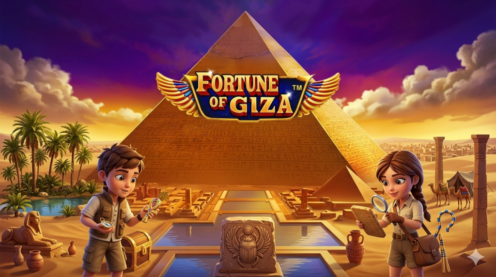 Fortune Of Giza Slot Online dari Pragmatic Play