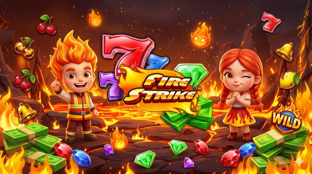 Fire Strike Slot Online dari Pragmatic Play