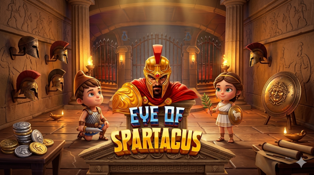 Eye Of Spartacus Slot Online dari Pragmatic Play