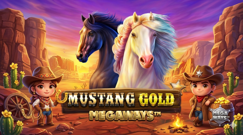 Mustang Gold Megaways Slot Online dari Pragmatic Play