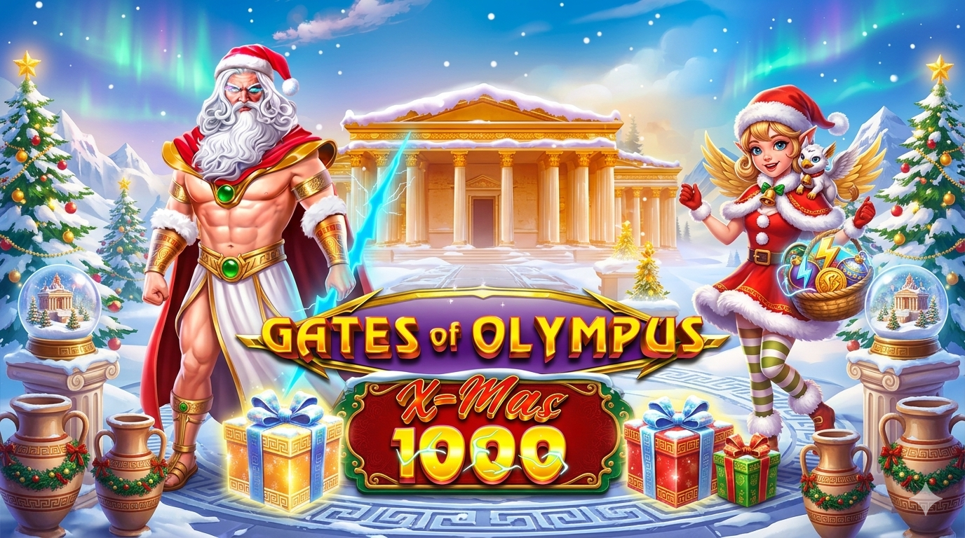 Gates of Olympus Xmas 1000 slot online dari Pragmatic Play