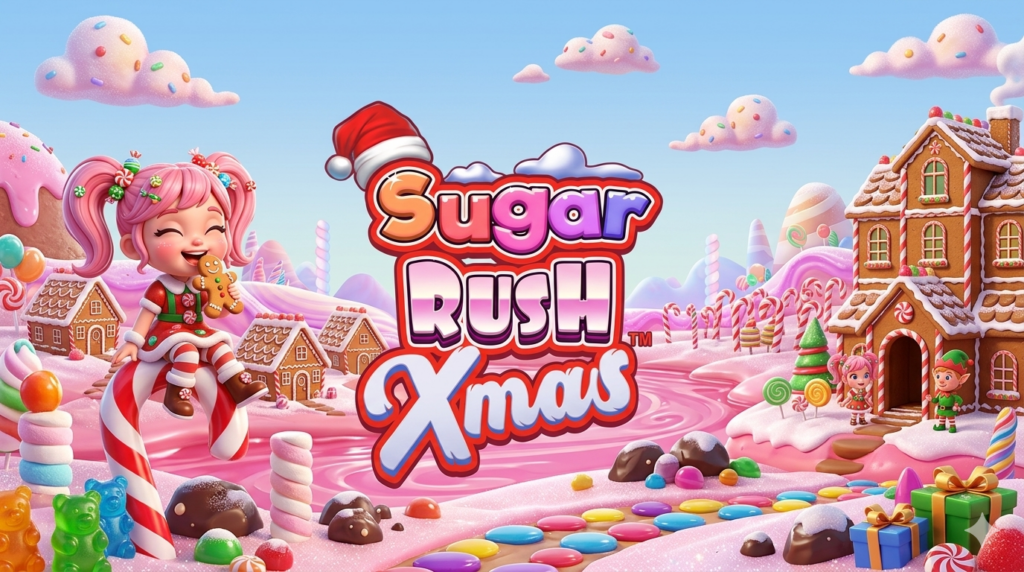 Sugar Rush Xmas Slot Online dari Pragmatic Play