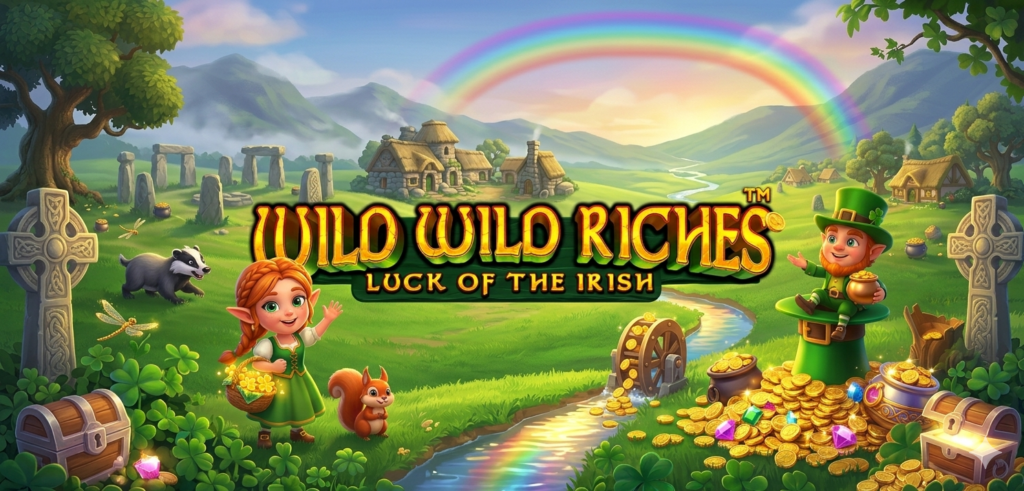 Wild Wild Riches Slot Online dari Pragmatic Play