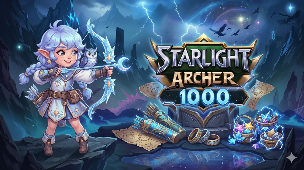 Starlight Archer 1000: Slot Online dari Pragmatic Play