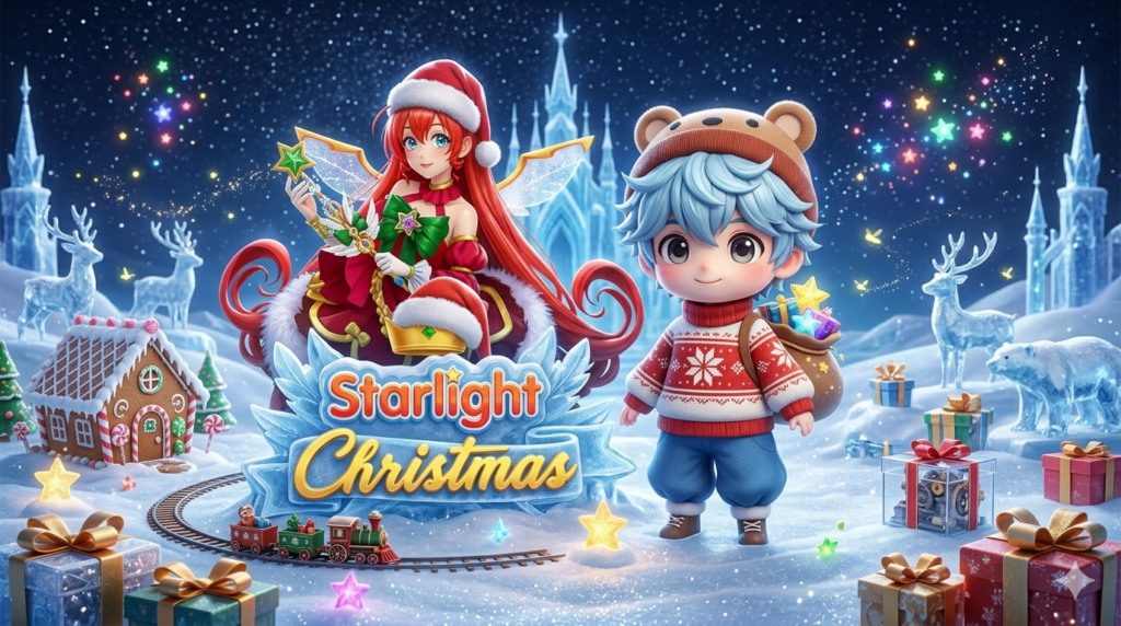 Starlight Christmas Slot Online dari Pragmatic Play