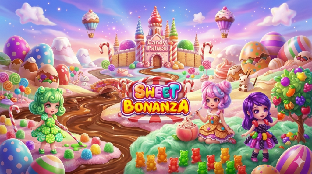 Sweet Bonanza Xmas Slot Online dari Pragmatic Play