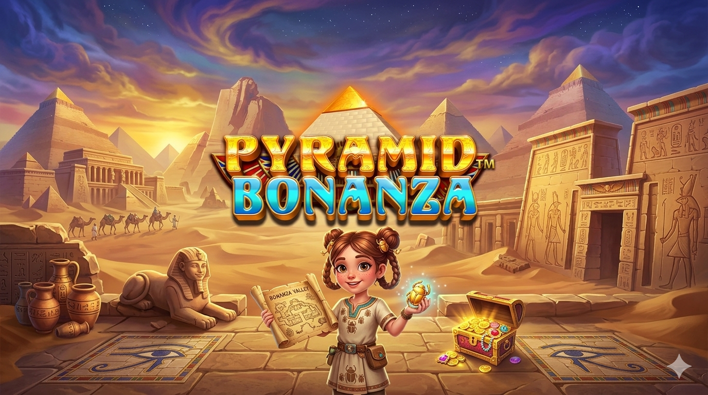 Pyramid Bonanza Slot Online dari Pragmatic Play