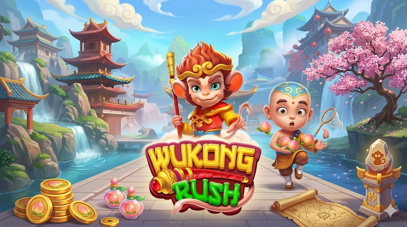 Wukong Rush: Slot Bertema Mitologi Tiongkok dari Pragmatic Play