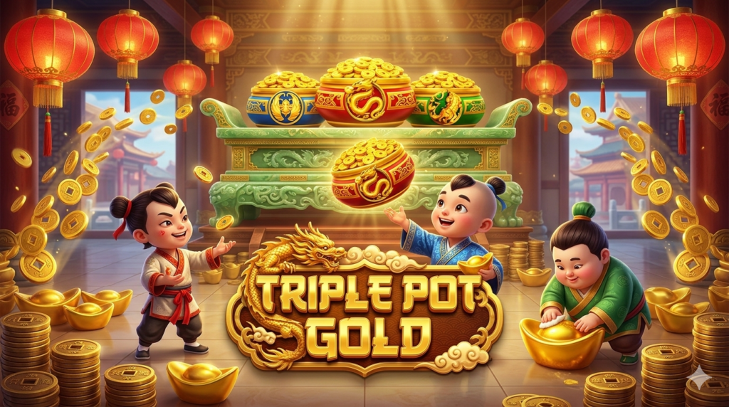 Triple Pot Gold Slot Online dari Pragmatic Play