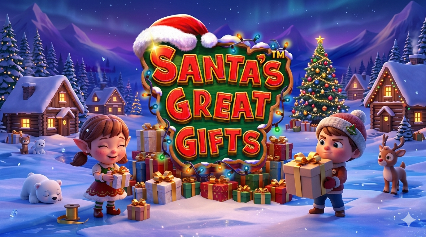 Santa’s Great Gifts Slot Online dari Pragmatic Play