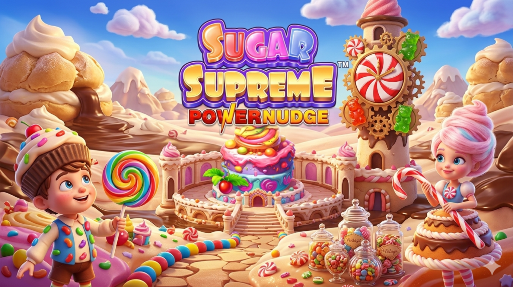 Sugar Supreme Powernudge Slot Online dari Pragmatic Play