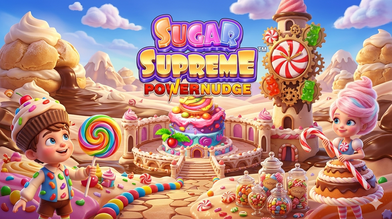 Sugar Supreme Powernudge Slot Online dari Pragmatic Play