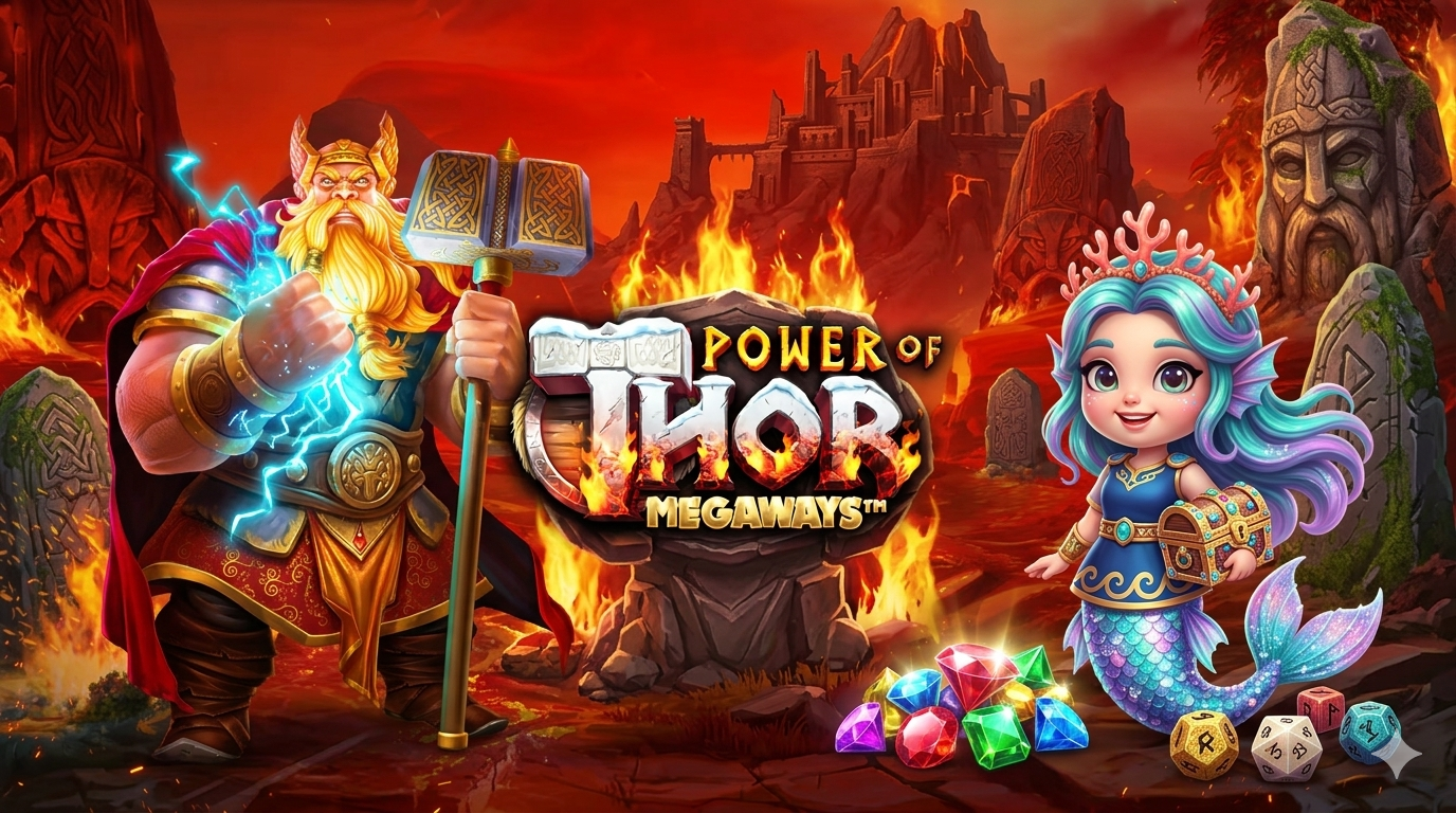 Power Of Thor Megaways Slot Online dari Pragmatic Play