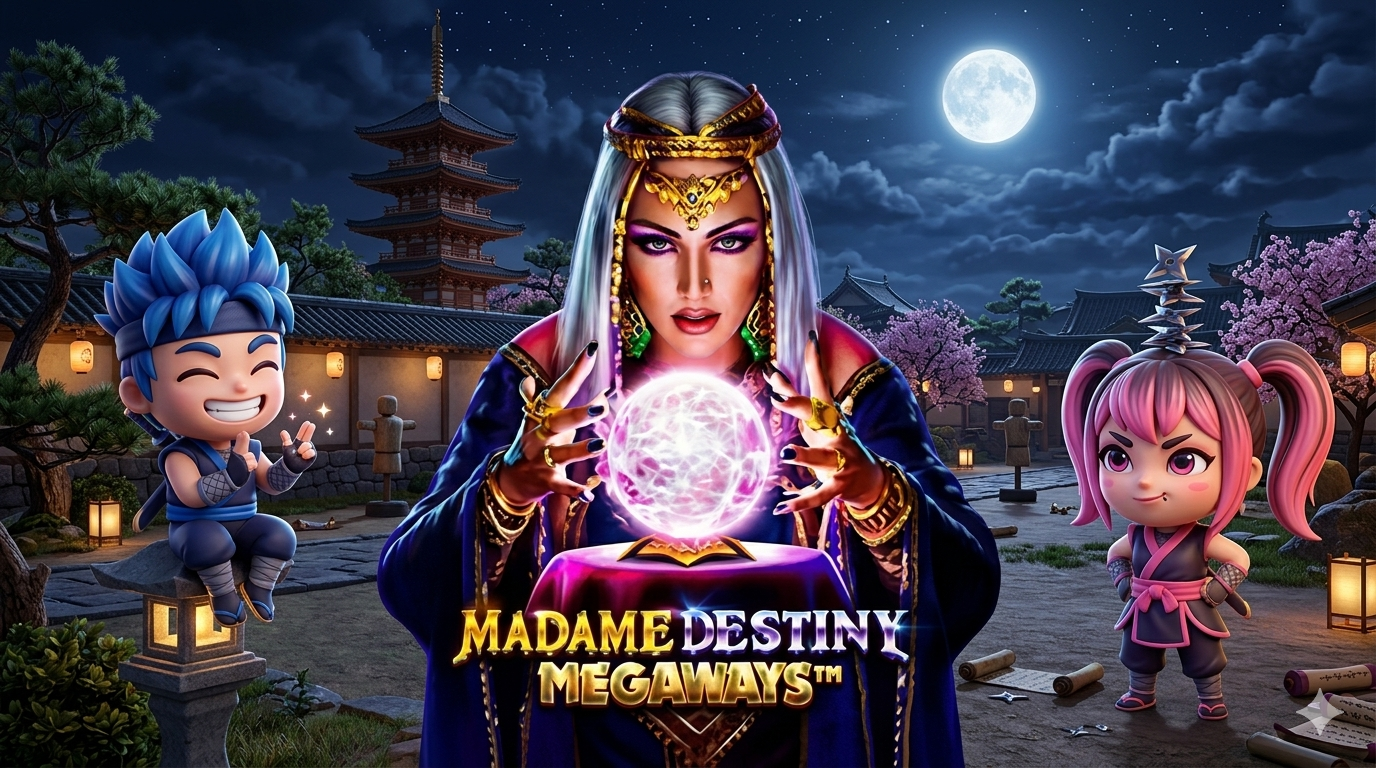 Madame Destiny Megaways Slot Online dari Pragmatic Play
