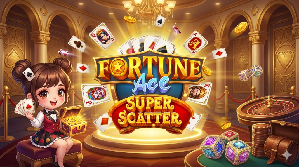Fortune Ace Super Scatter Slot Online dari Pragmatic Play