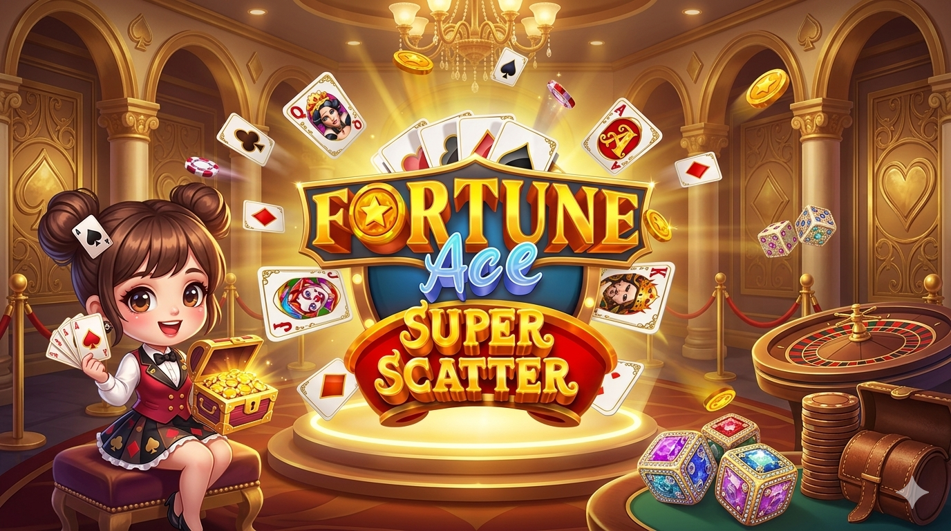Fortune Ace Super Scatter Slot Online dari Pragmatic Play