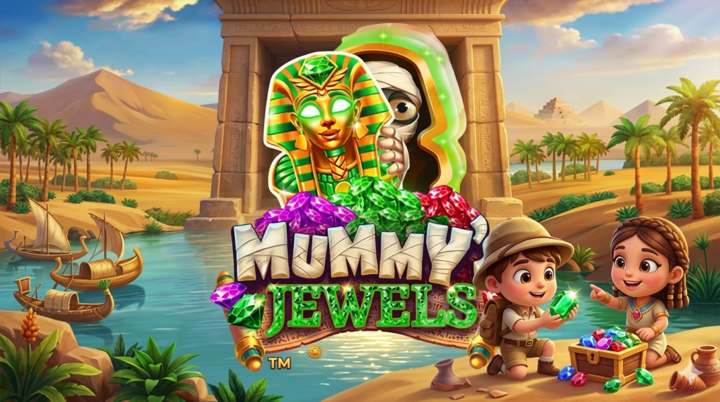 Mummy’s Jewels Slot Online dari Pragmatic Play
