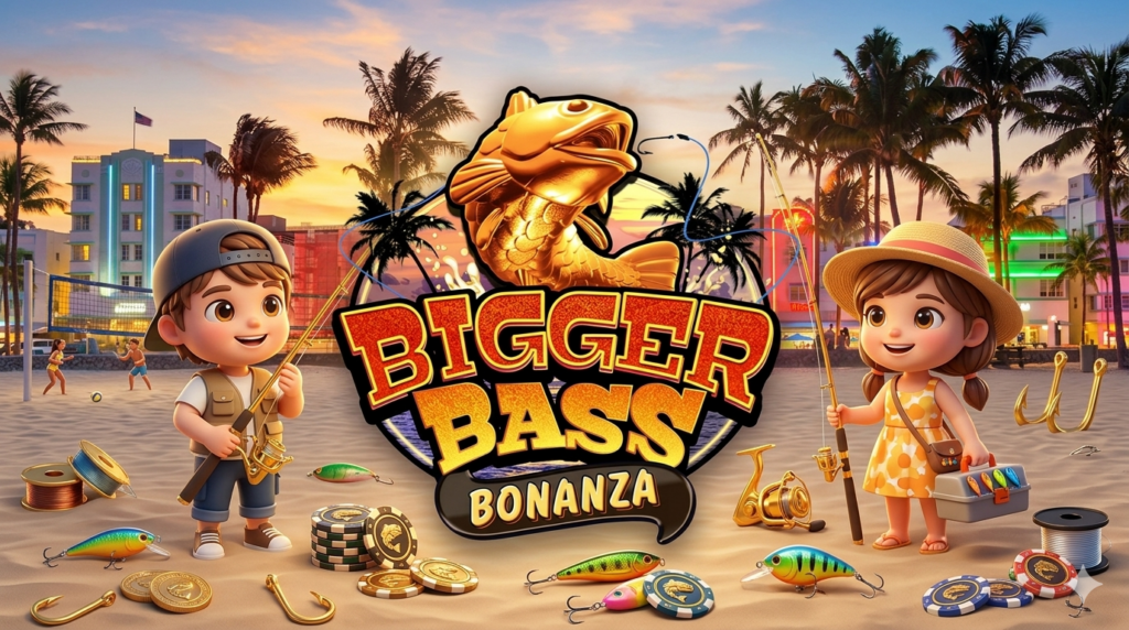 Bigger Bass Bonanza Slot Online dari Pragmatic Play