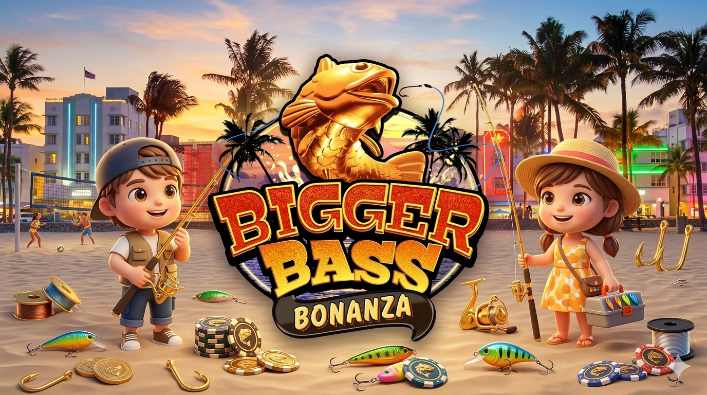 Bigger Bass Bonanza Slot Online dari Pragmatic Play