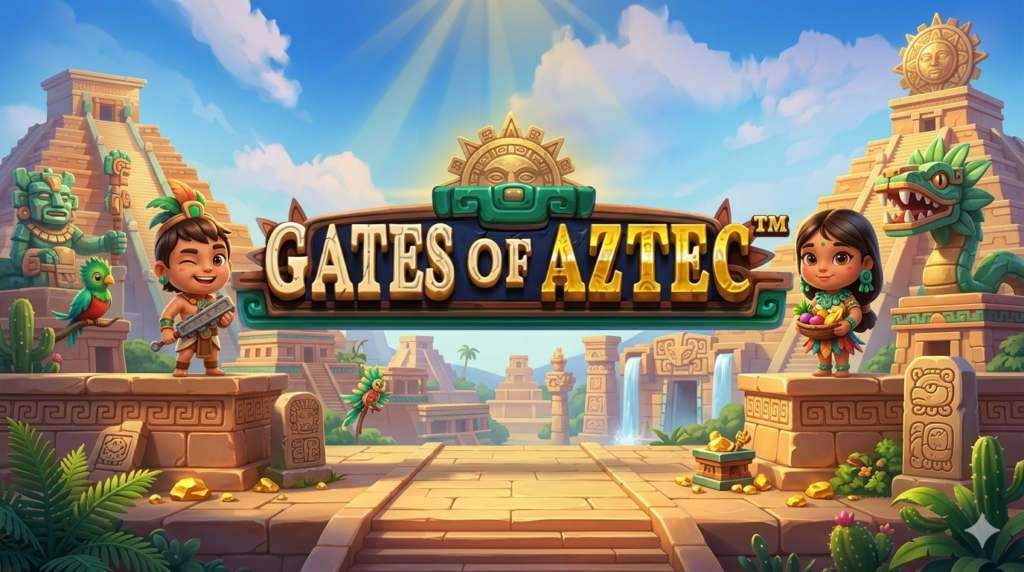 Gates Of Aztec Slot Online dari Pragmatic Play