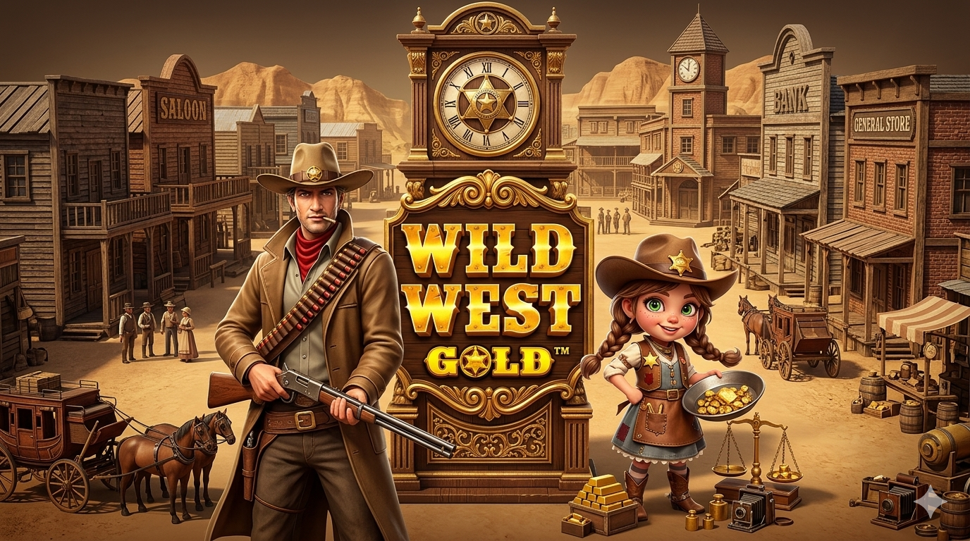 Wild West Gold Slot Online Koboi Legendaris dari Pragmatic Play