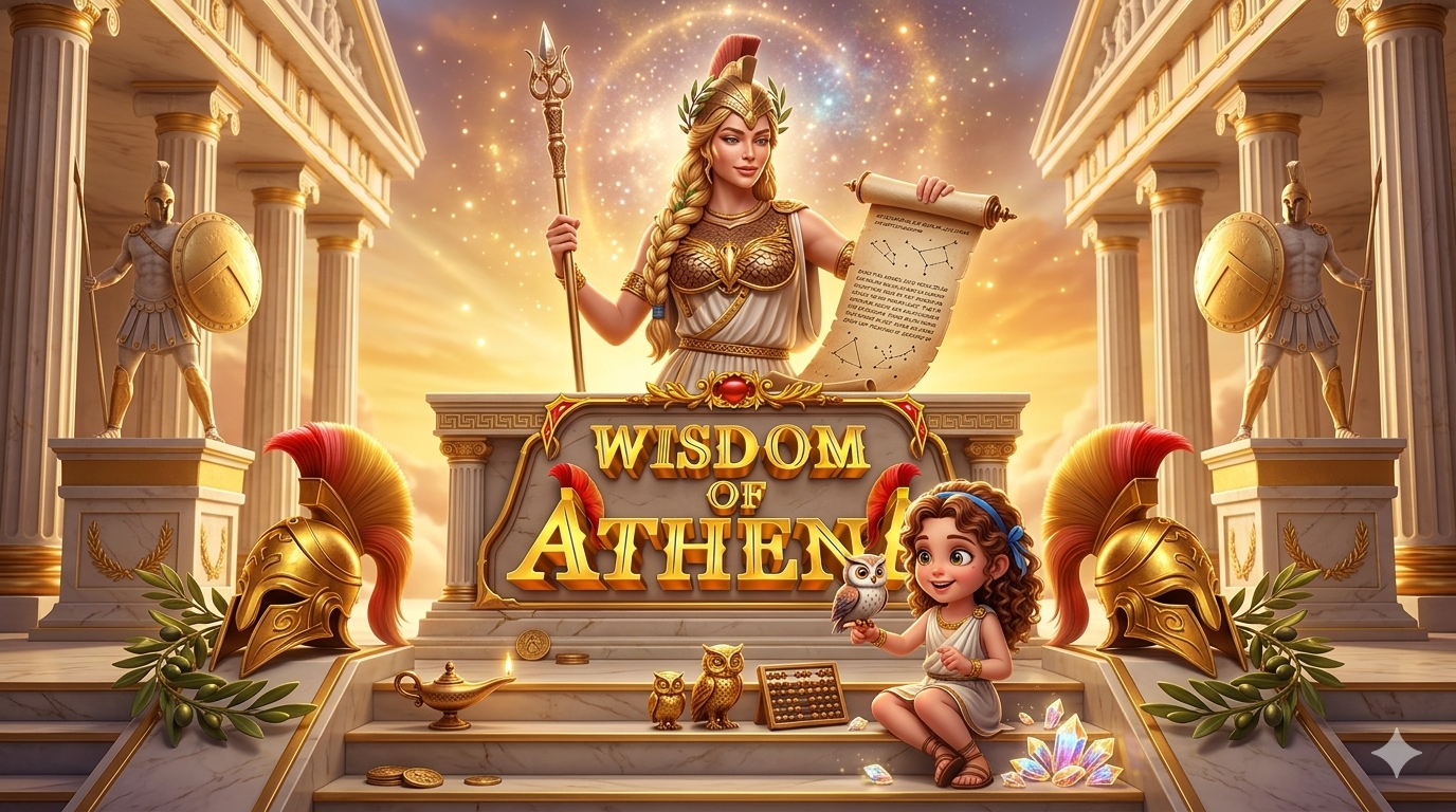 Wisdom Of Athena Slot Online dari Pragmatic Play