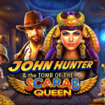 John Hunter and the Tomb of the Scarab Queen di Pragmatic Play