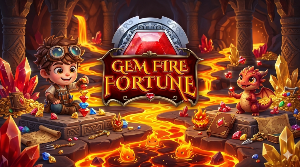 Gem Fire Fortune: Slot Bertema Permata & Api dari Pragmatic Play