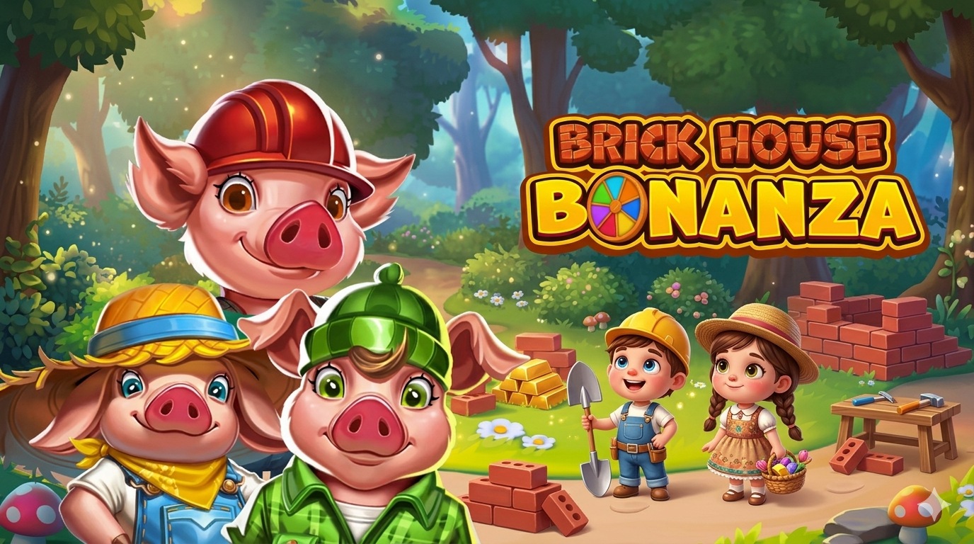 Brick House Bonanza Slot Online dari Pragmatic Play