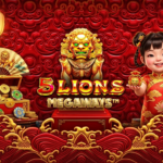 5 Lions Megaways Slot Online Penuh Multiplier dari Pragmatic Play