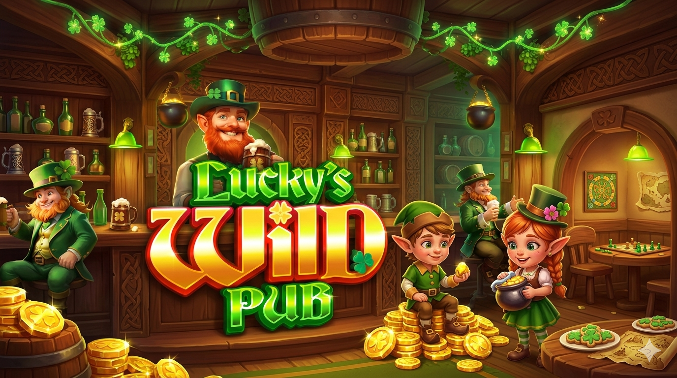 Lucky’s Wild Pub Slot Online di Pragmatic Play
