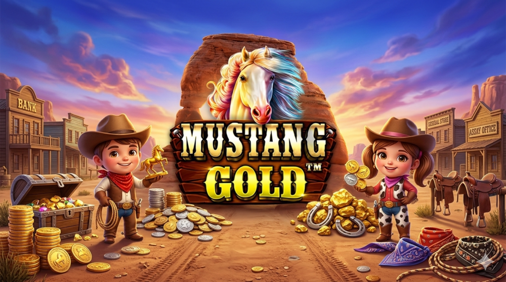 Mustang Gold Slot Online dari Pragmatic Play
