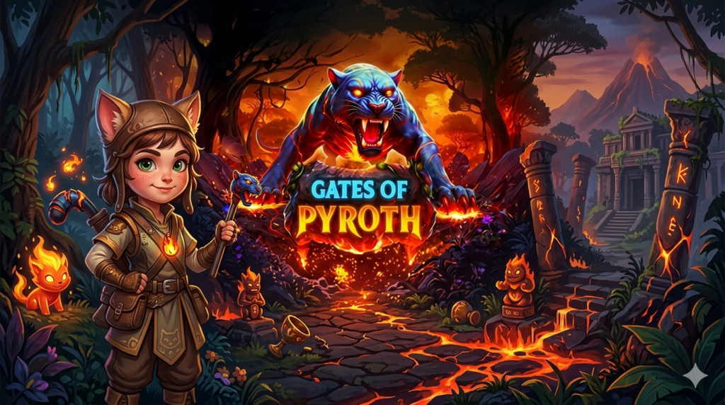 Gates Of Pyroth Slot Online dari Pragmatic Play