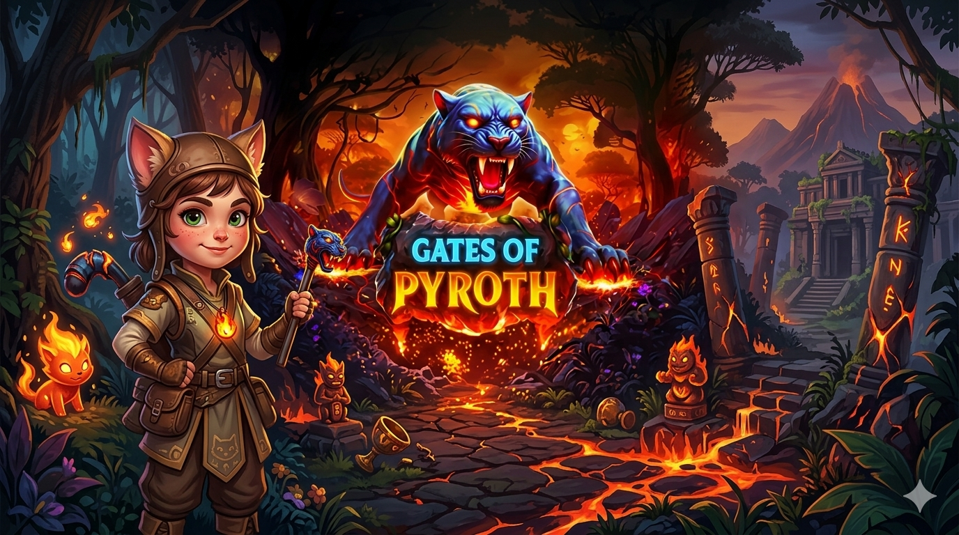 Gates Of Pyroth Slot Online dari Pragmatic Play