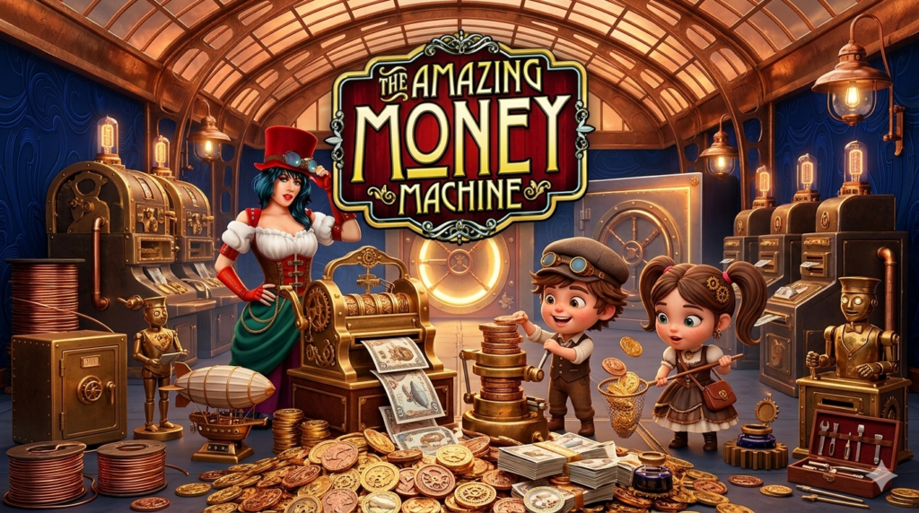 Amazing Money Machine Slot Online dari Pragmatic Play