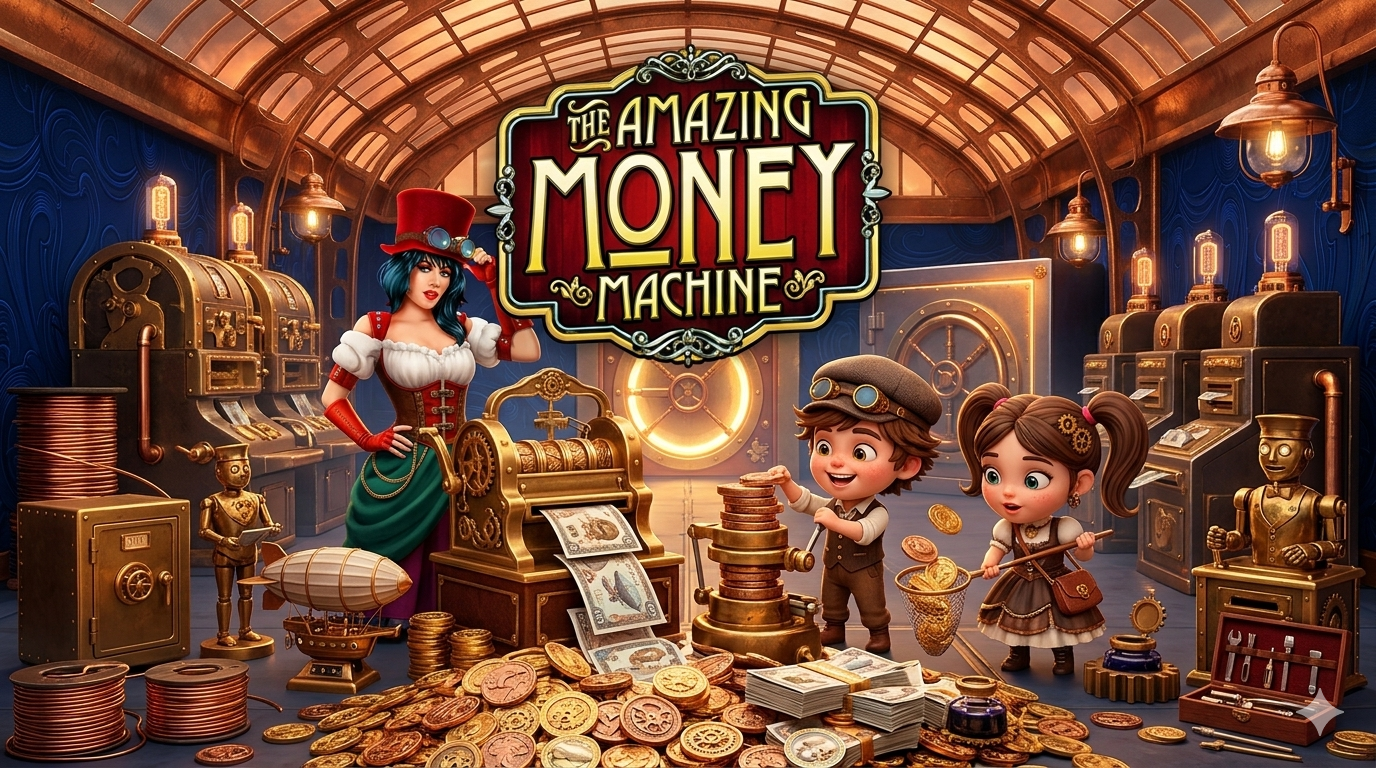 Amazing Money Machine Slot Online dari Pragmatic Play