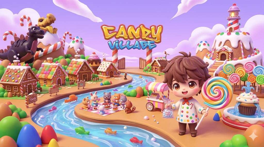 Candy Village Slot Online dari Pragmatic Play