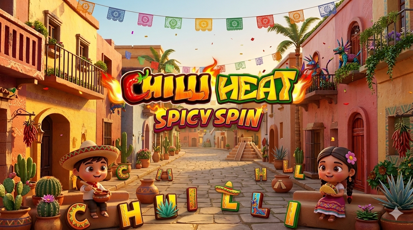 Chilli Heat Spicy Spins Slot Online dari Pragmatic Play