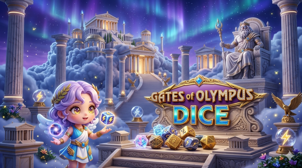 Gates Of Olympus Dice Slot Online dari Pragmatic Play