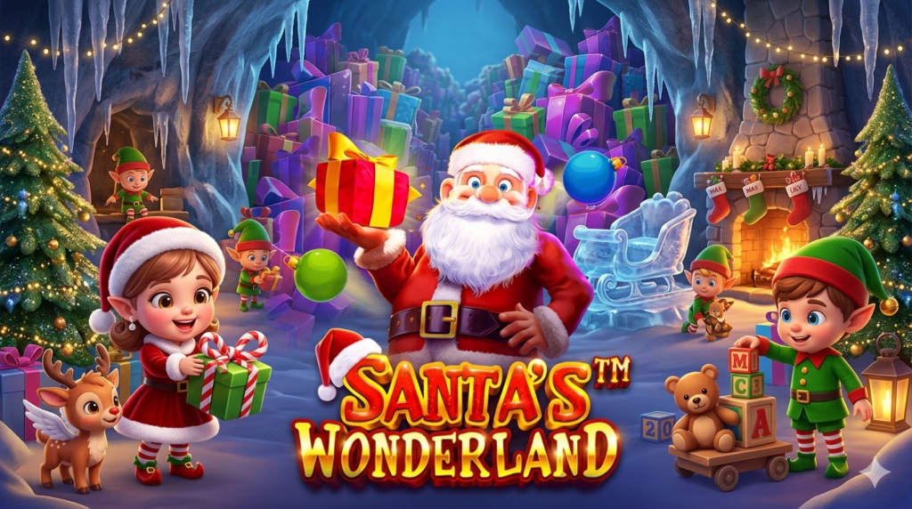 Santa’s Wonderland Slot Online dari Pragmatic Play